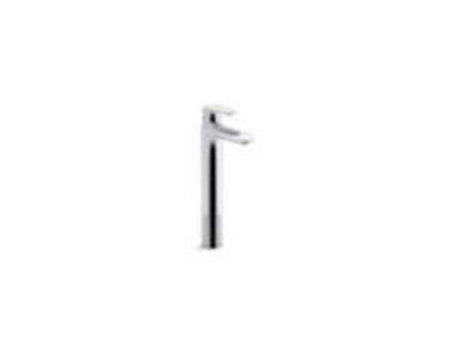 Kohler - Kumin  Single-control tall basin faucet with drain in polished chrome